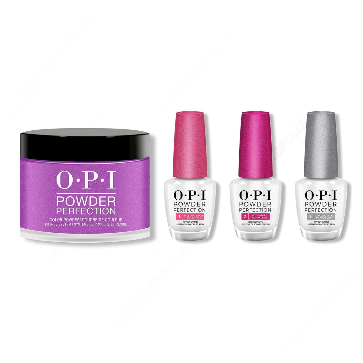 OPI - Dip Powder Combo - Liquid Set & Glowin' on Vacay - Professional Care
