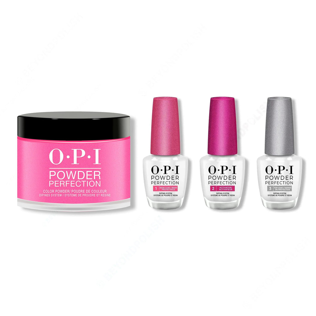 OPI - Dip Powder Combo - Liquid Set & Go with the Floatie - Professional Care