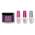 OPI - Dip Powder Combo - Liquid Set & Good Girls Gone Plaid - Professional Care
