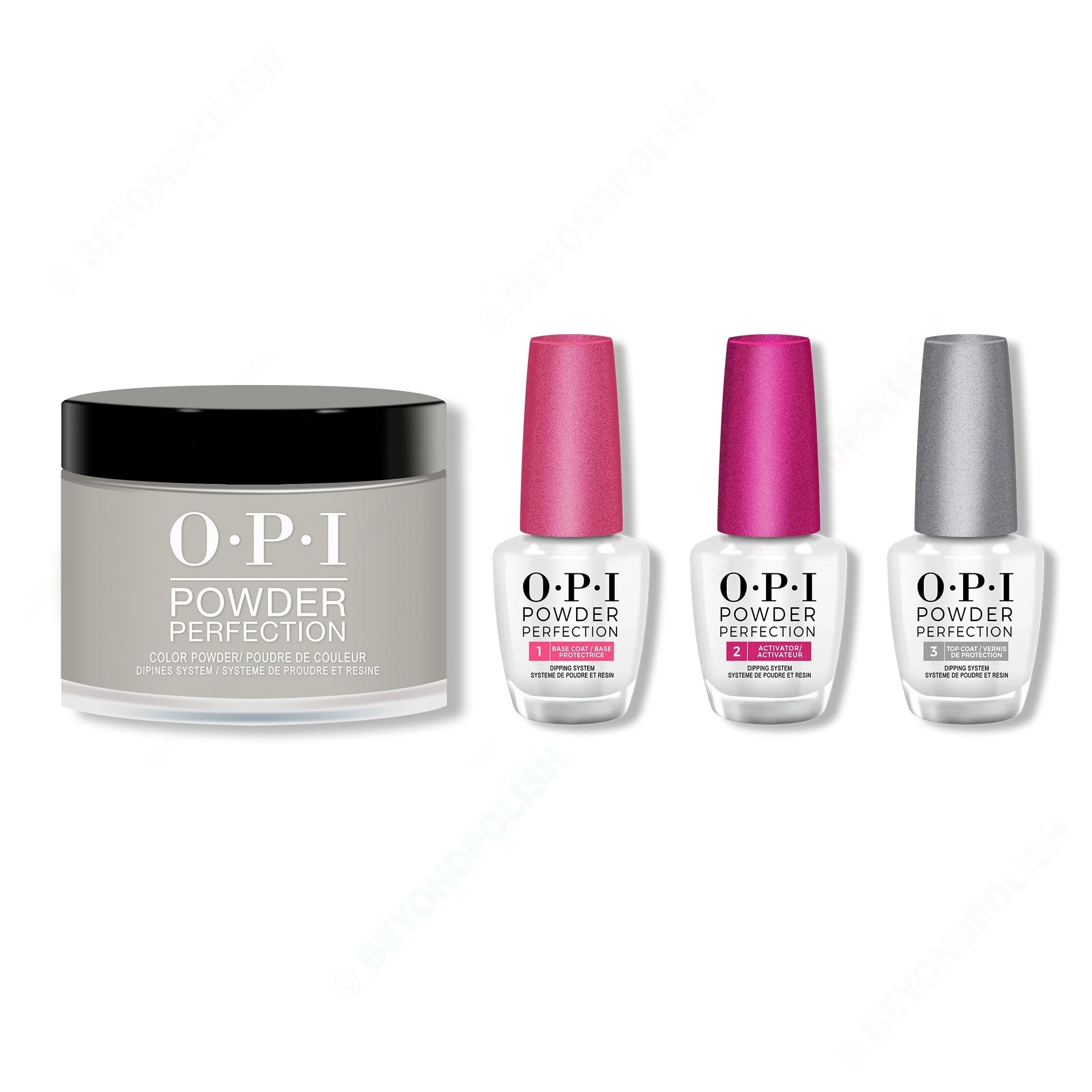 OPI - Dip Powder Combo - Liquid Set & Halo There! - Professional Care