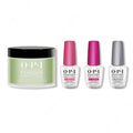 OPI - Dip Powder Combo - Liquid Set & How Does Your Zen Garden Grow - Professional Care