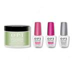 OPI - Dip Powder Combo - Liquid Set & How Does Your Zen Garden Grow - Professional Care