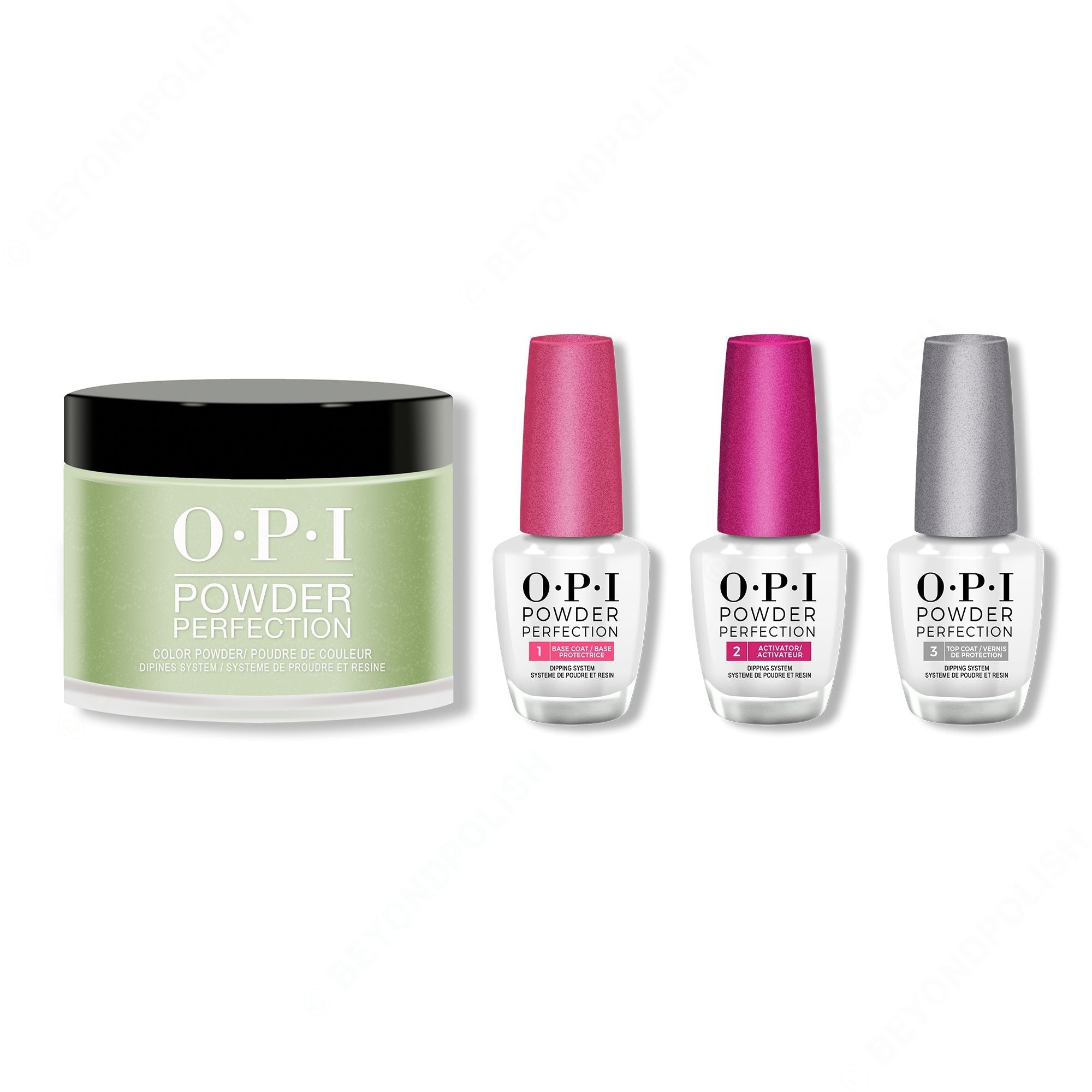 OPI - Dip Powder Combo - Liquid Set & How Does Your Zen Garden Grow - Professional Care