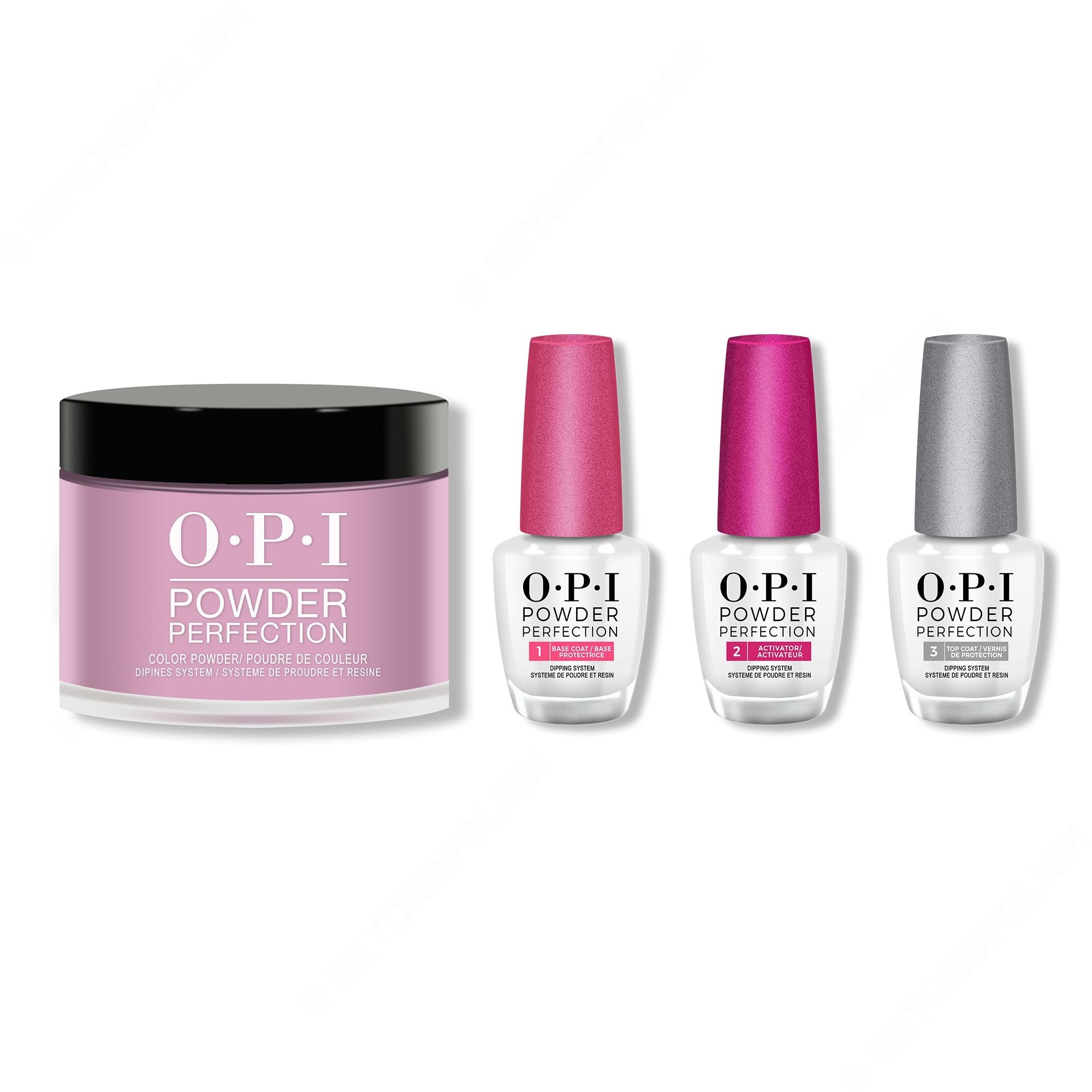 OPI - Dip Powder Combo - Liquid Set & I Manicure for Beads - Professional Care
