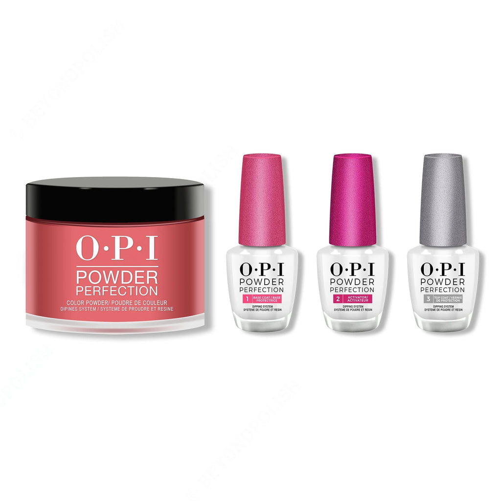 OPI - Dip Powder Combo - Liquid Set & I'm Not Really a Waitress - Professional Care