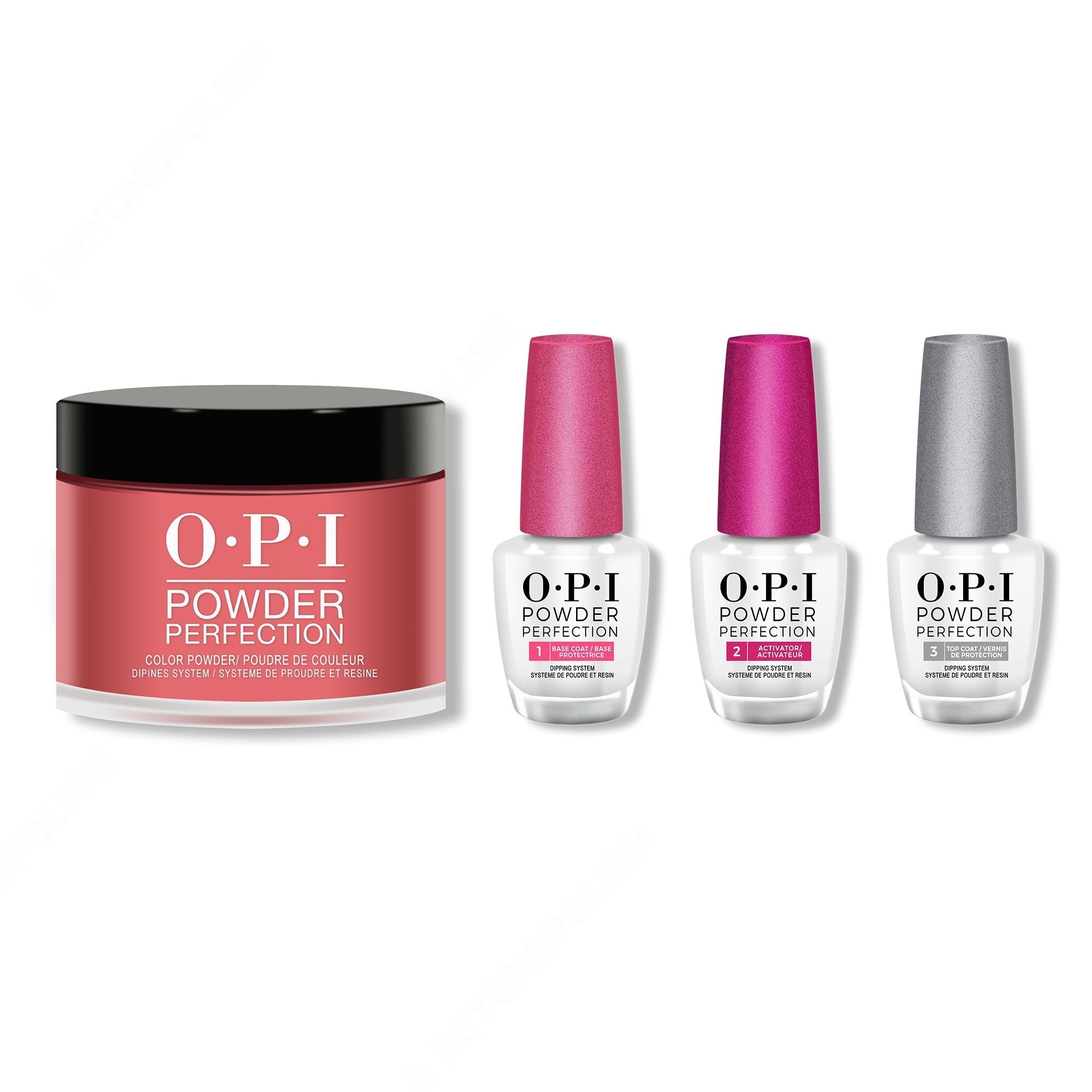 OPI - Dip Powder Combo - Liquid Set & I'm Not Really a Waitress - Professional Care