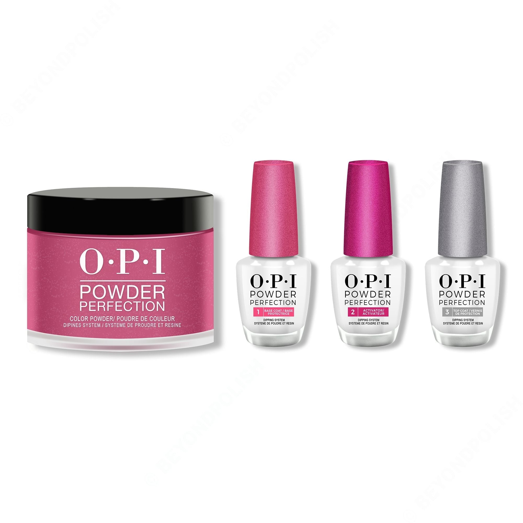 OPI - Dip Powder Combo - Liquid Set & I'm Really an Actress - Professional Care