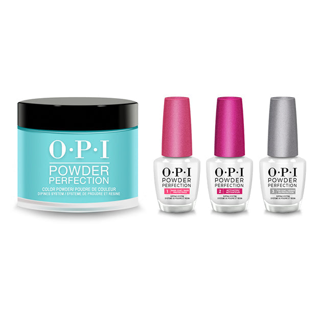 OPI - Dip Powder Combo - Liquid Set & I'm Yacht Leaving - Professional Care