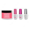 OPI - Dip Powder Combo - Liquid Set & Intergalactips - Professional Care