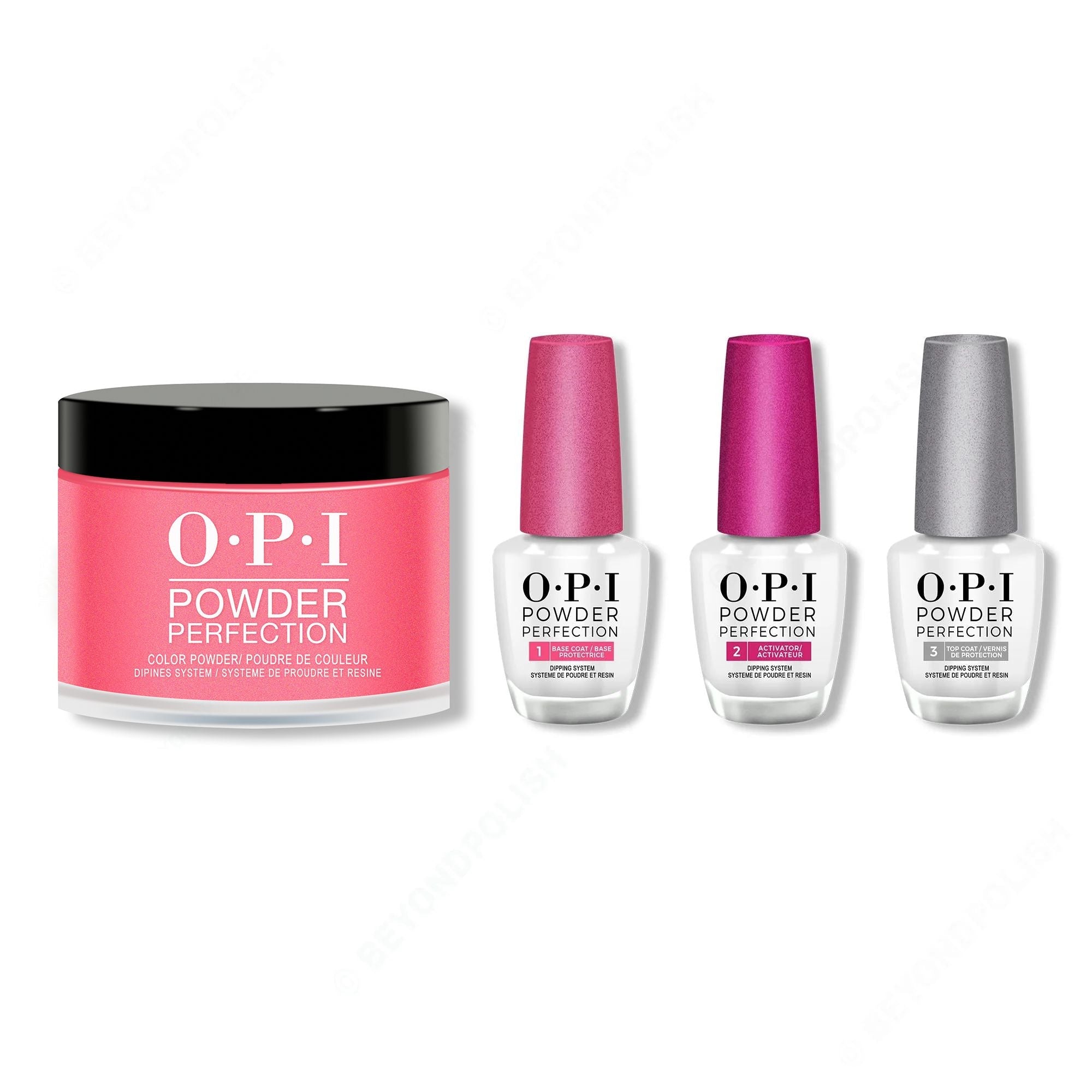 OPI - Dip Powder Combo - Liquid Set & Intergalactips - Professional Care