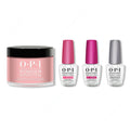 OPI - Dip Powder Combo - Liquid Set & Just Lanai-ing Around - Professional Care