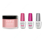 OPI - Dip Powder Combo - Liquid Set & Just Lanai-ing Around - Professional Care