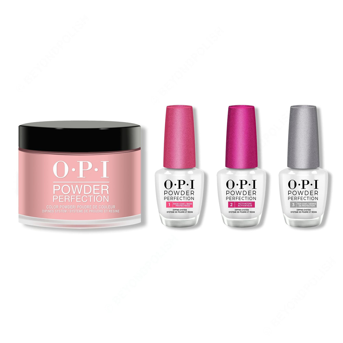 OPI - Dip Powder Combo - Liquid Set & Just Lanai-ing Around - Professional Care