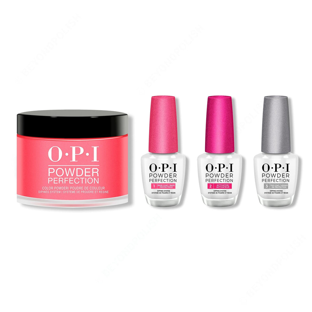 OPI - Dip Powder Combo - Liquid Set & Kiss My Aries - Professional Care