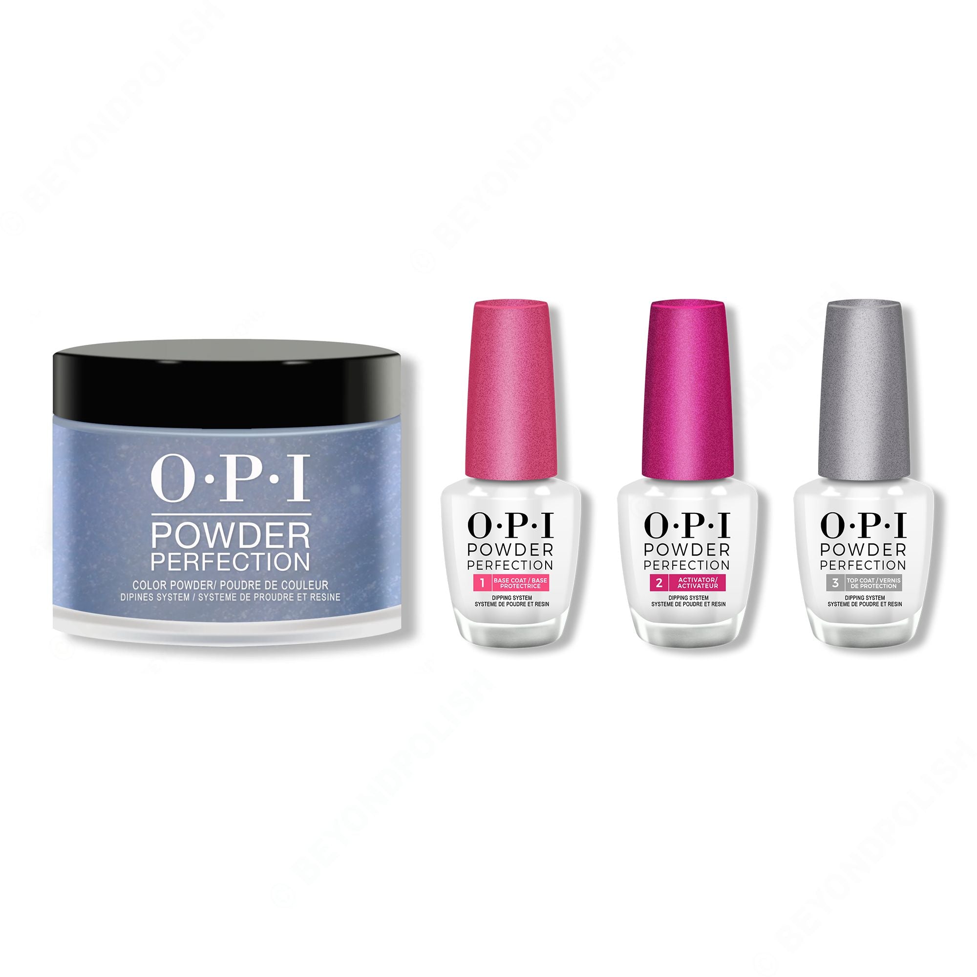 OPI - Dip Powder Combo - Liquid Set & Leonardo's Model Color - Professional Care