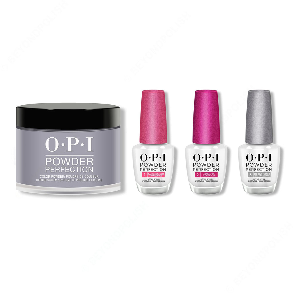 OPI - Dip Powder Combo - Liquid Set & Less is Norse - Professional Care
