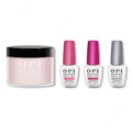 OPI - Dip Powder Combo - Liquid Set & Let Me Bayour a Drink - Professional Care