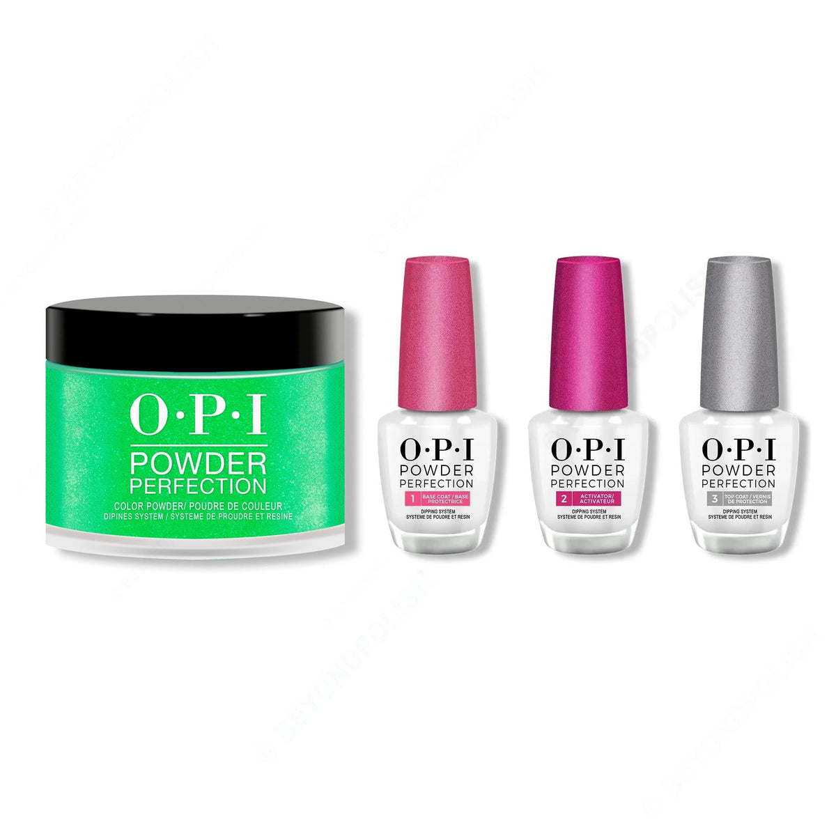 OPI - Dip Powder Combo - Liquid Set & Lime of My Life