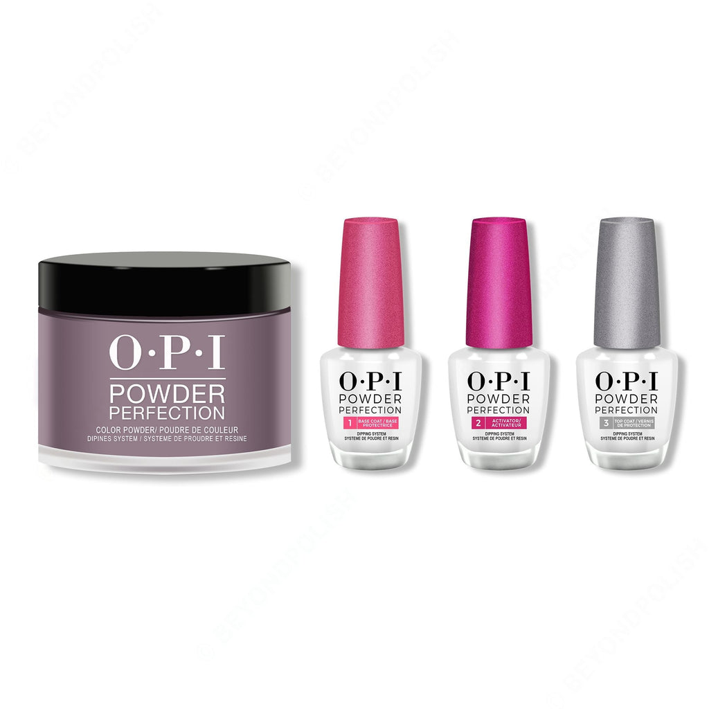 OPI - Dip Powder Combo - Liquid Set & Lincoln Park After Dark - Professional Care