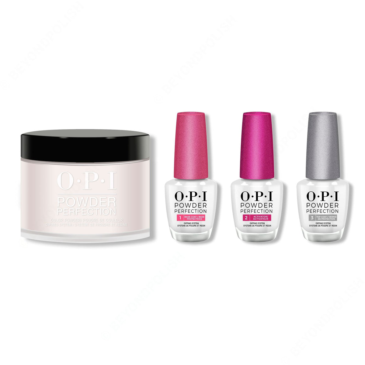 OPI - Dip Powder Combo - Liquid Set & Lisbon Wants Moor OPI - Professional Care