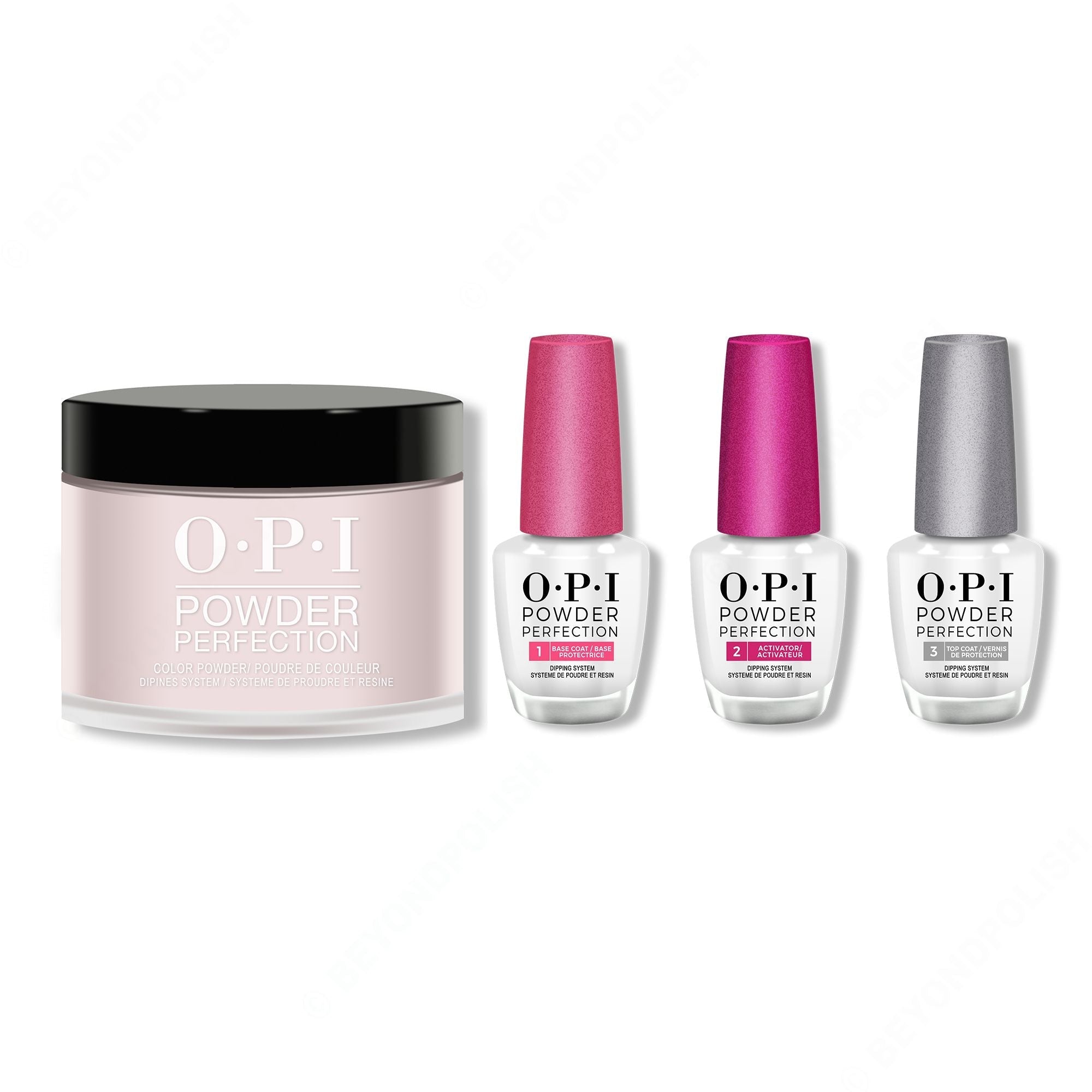 OPI - Dip Powder Combo - Liquid Set & Love is in the Bare - Professional Care