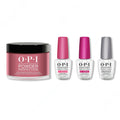 OPI - Dip Powder Combo - Liquid Set & Miami Beet - Professional Care