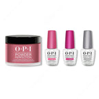 OPI - Dip Powder Combo - Liquid Set & Miami Beet - Professional Care