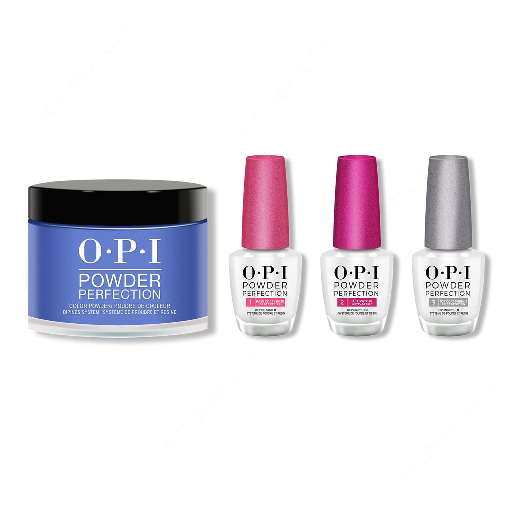 OPI - Dip Powder Combo - Liquid Set & Midnight Mantra - Professional Care