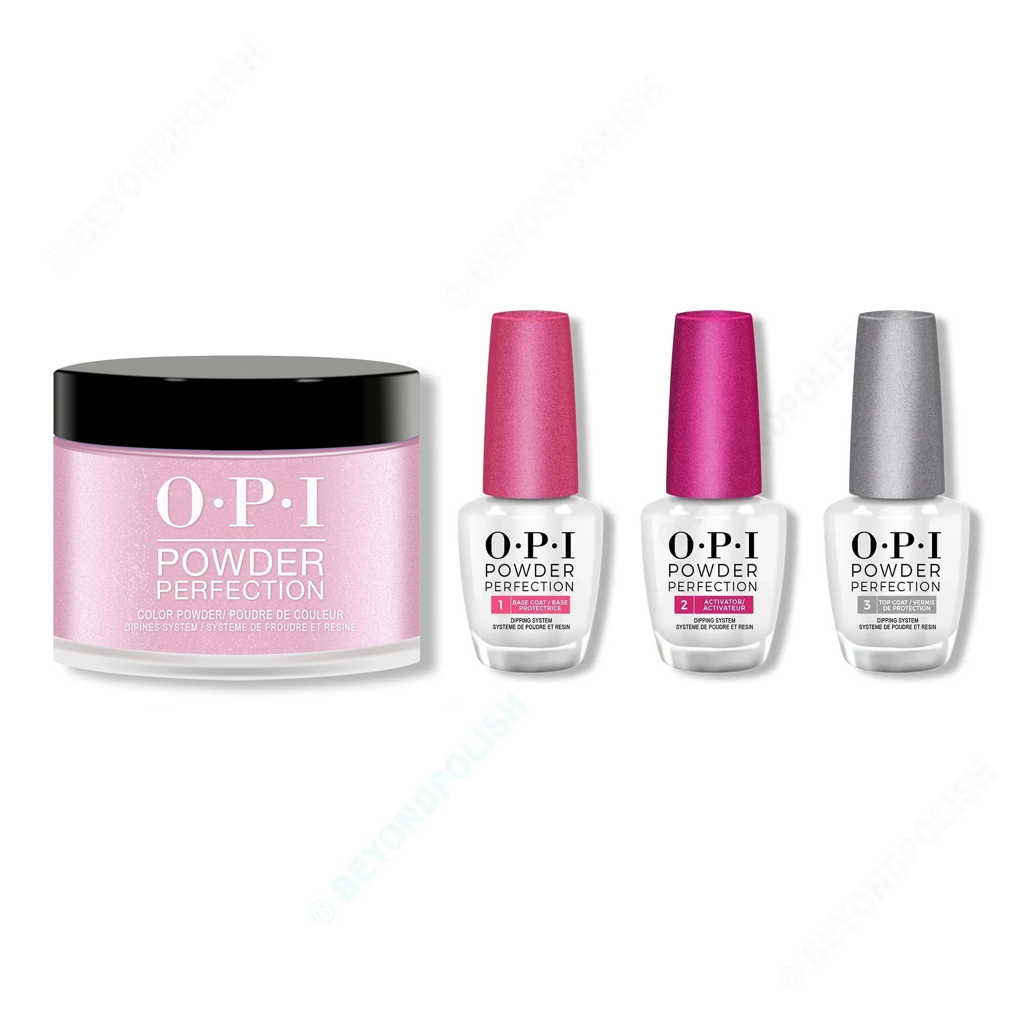 OPI - Dip Powder Combo - Liquid Set & Mod About Me - OPIcons Spring 2026
