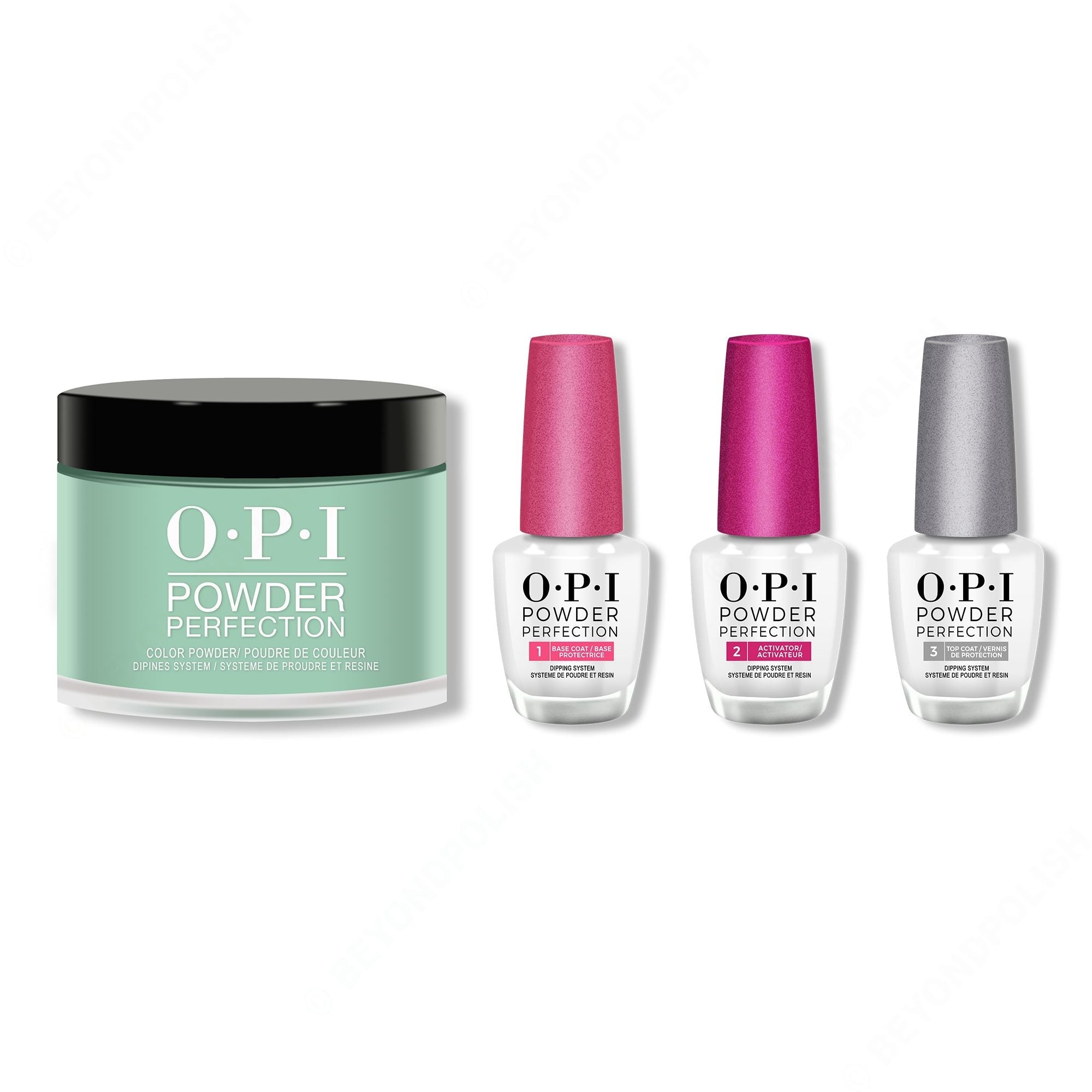OPI - Dip Powder Combo - Liquid Set & My Dogsled is a Hybrid - Professional Care