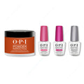 OPI - Dip Powder Combo - Liquid Set & My Italian is a Little Rusty - Professional Care