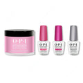 OPI - Dip Powder Combo - Liquid Set & N00Berry - Professional Care