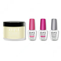OPI - Dip Powder Combo - Liquid Set & One Chic Chick - Professional Care