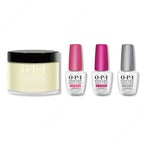 OPI - Dip Powder Combo - Liquid Set & One Chic Chick - Professional Care