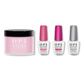 OPI - Dip Powder Combo - Liquid Set & (P)Ink on Canvas - Professional Care