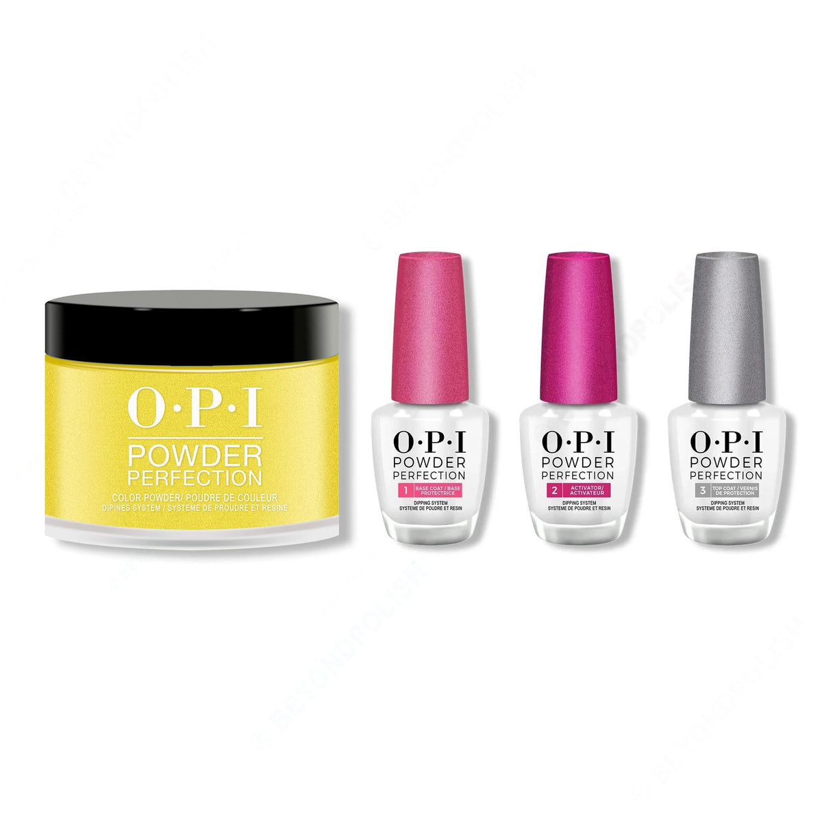 OPI - Dip Powder Combo - Liquid Set & Paintin' on Sunshine!