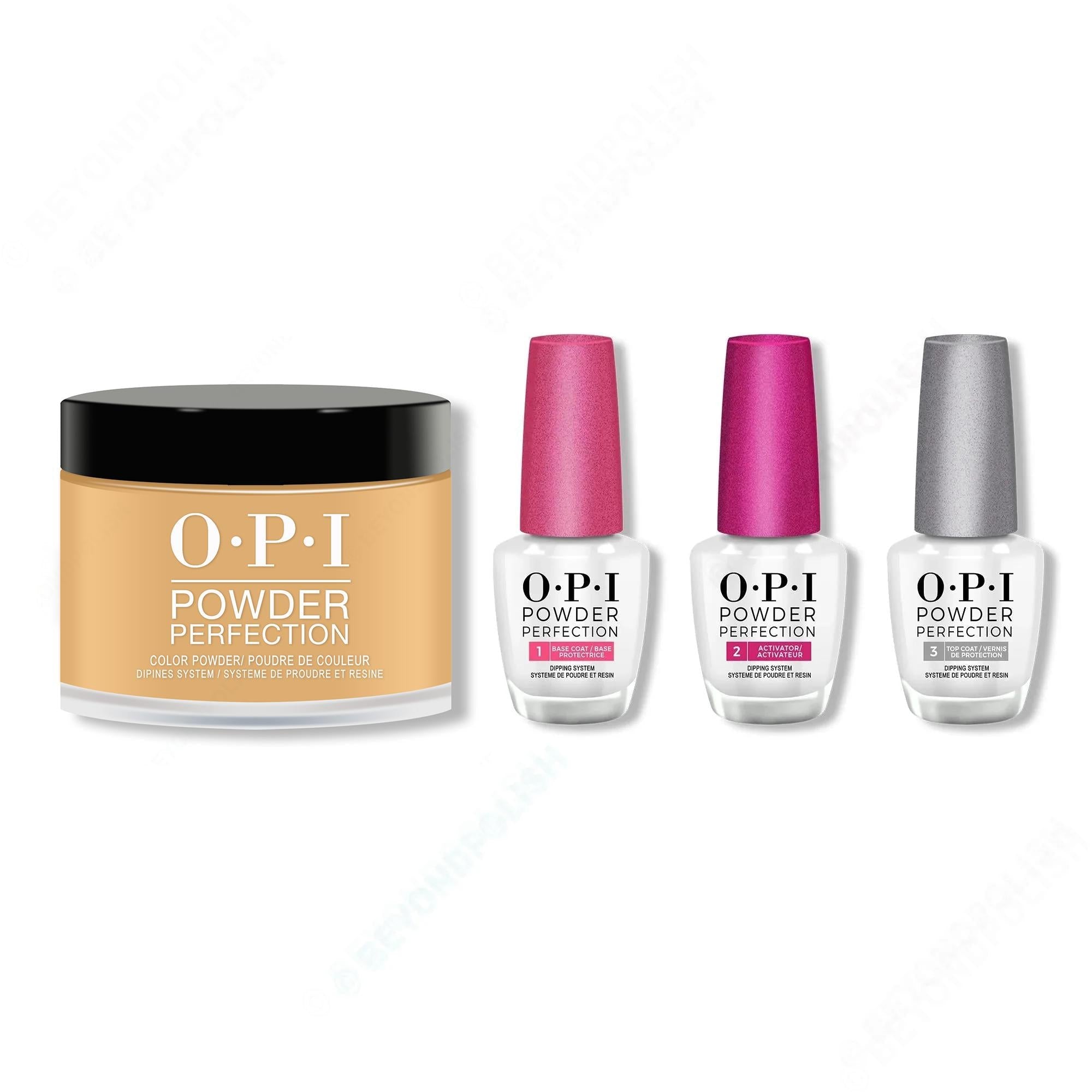 OPI - Dip Powder Combo - Liquid Set & Penny Loafer Lane - Professional Care