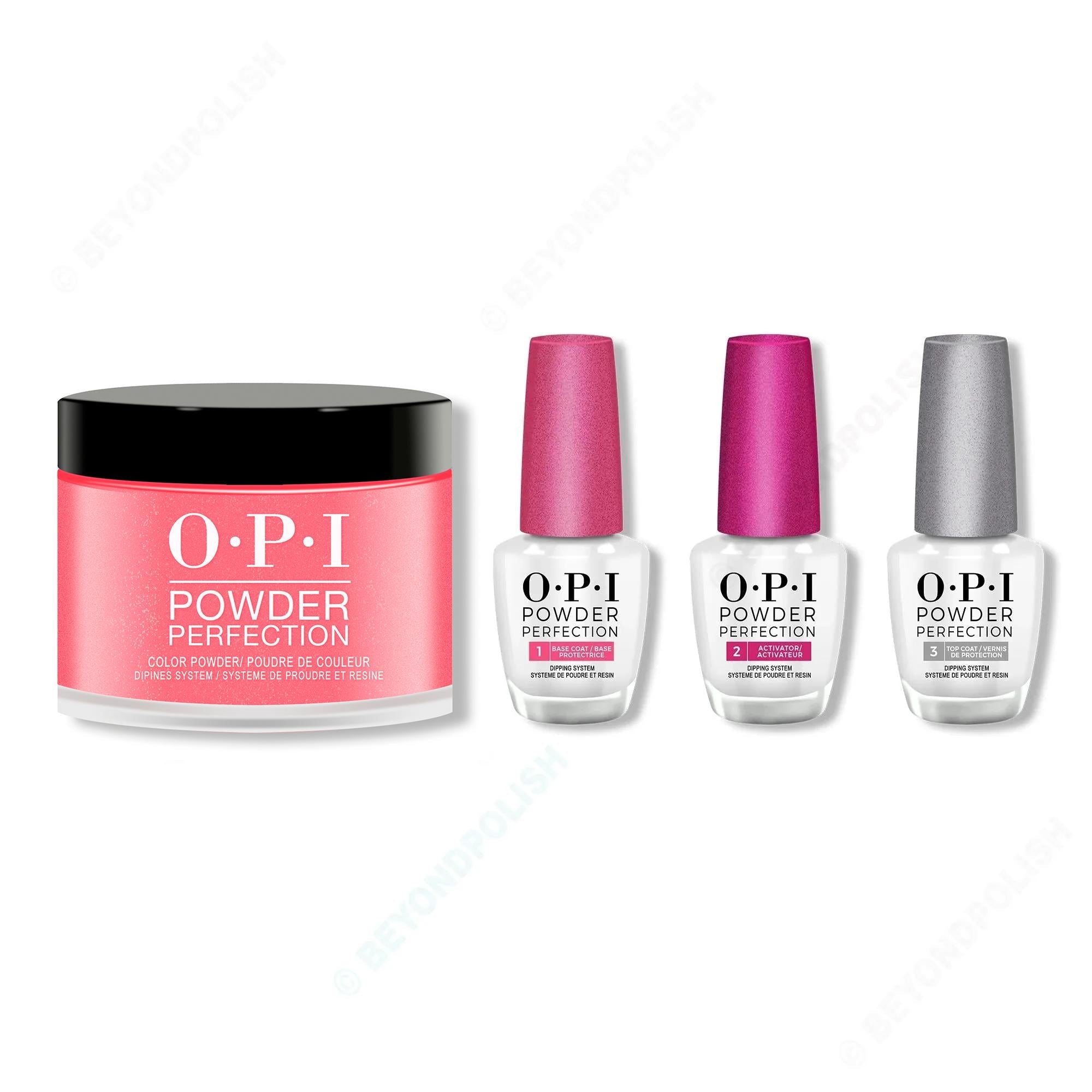 OPI - Dip Powder Combo - Liquid Set & Pompeii Pink - OPIcons Spring 2026