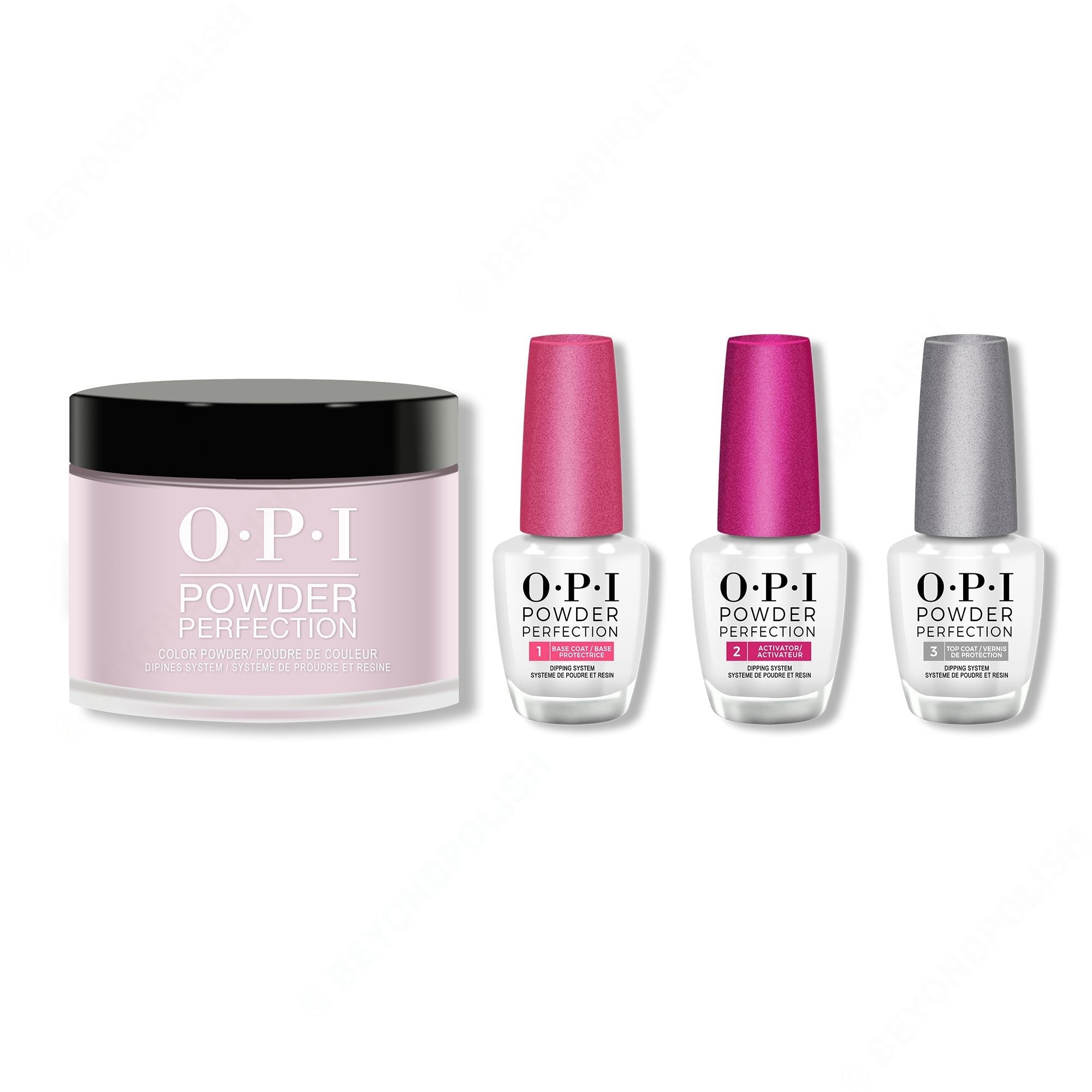 OPI - Dip Powder Combo - Liquid Set & Purple Palazzo Pants - Professional Care