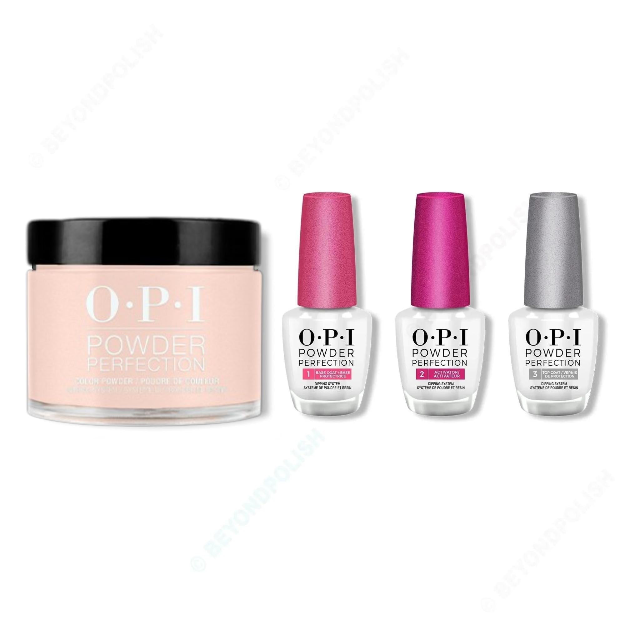 OPI - Dip Powder Combo - Liquid Set & Put It in Airplane Mode - OPIcons Spring 2026