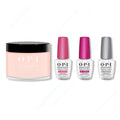 OPI - Dip Powder Combo - Liquid Set & Queens Rule - OPIcons Spring 2026 - Professional Care