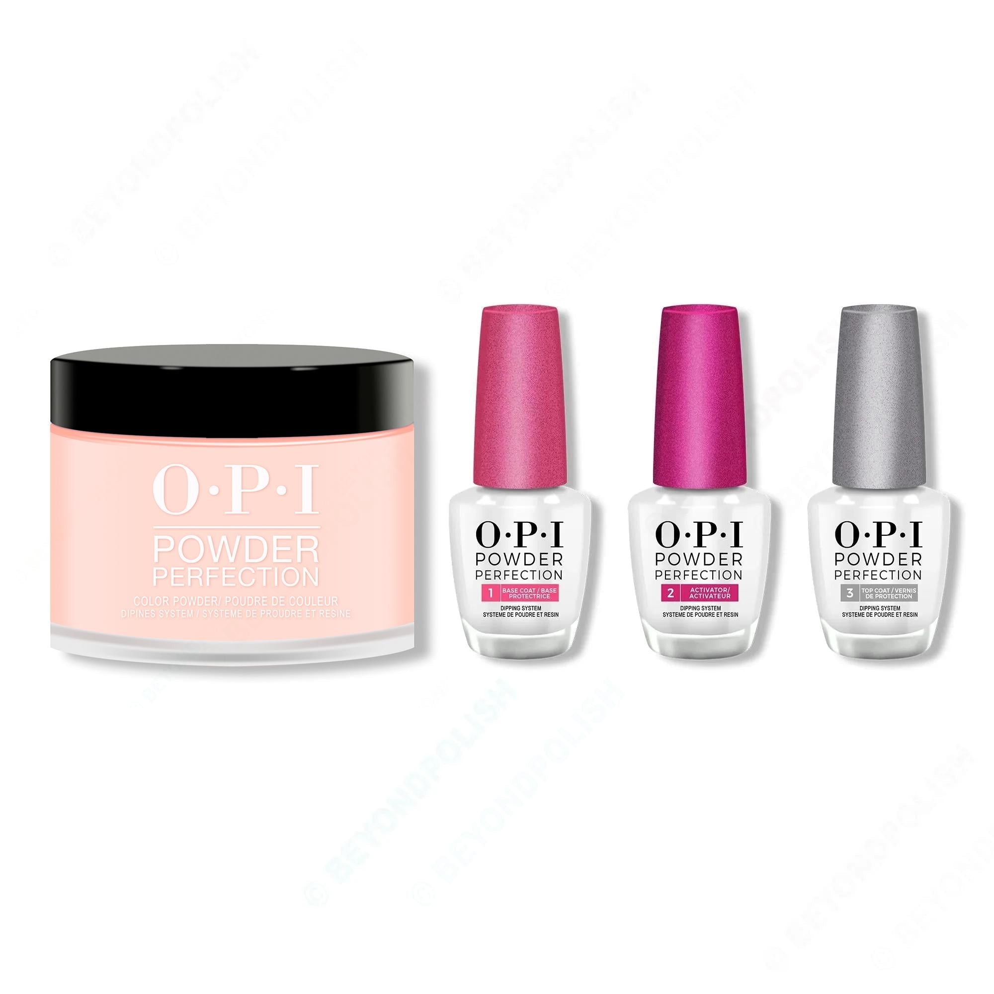 OPI - Dip Powder Combo - Liquid Set & Queens Rule - OPIcons Spring 2026 - Professional Care