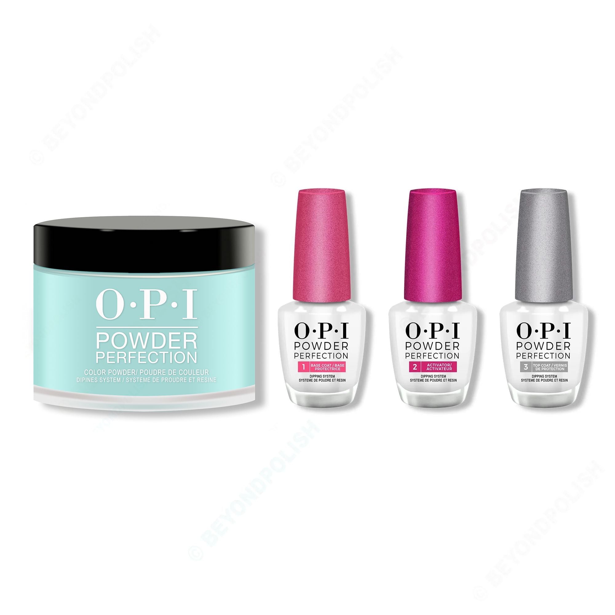OPI - Dip Powder Combo - Liquid Set & Reality Check Ya Out - Professional Care