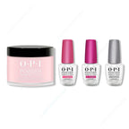 OPI - Dip Powder Combo - Liquid Set & Reoccurin' Gleam - Professional Care