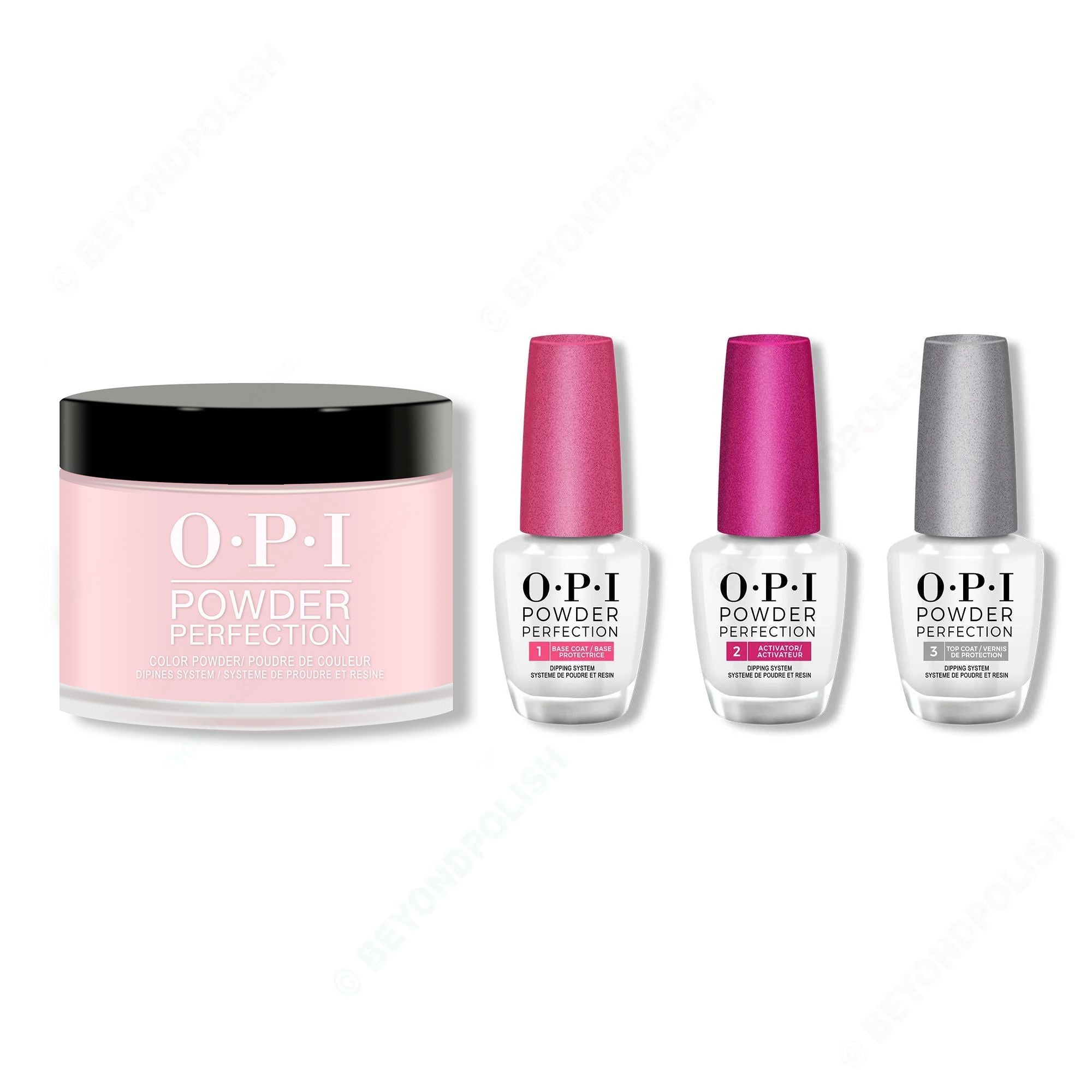 OPI - Dip Powder Combo - Liquid Set & Reoccurin' Gleam - Professional Care