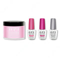 OPI - Dip Powder Combo - Liquid Set & Rice Rice Baby - Professional Care