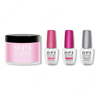 OPI - Dip Powder Combo - Liquid Set & Rice Rice Baby - Professional Care