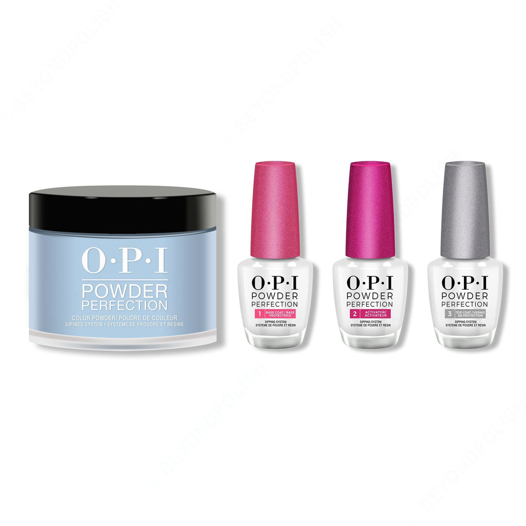 OPI - Dip Powder Combo - Liquid Set & Rich Girls & Po-boys - Professional Care