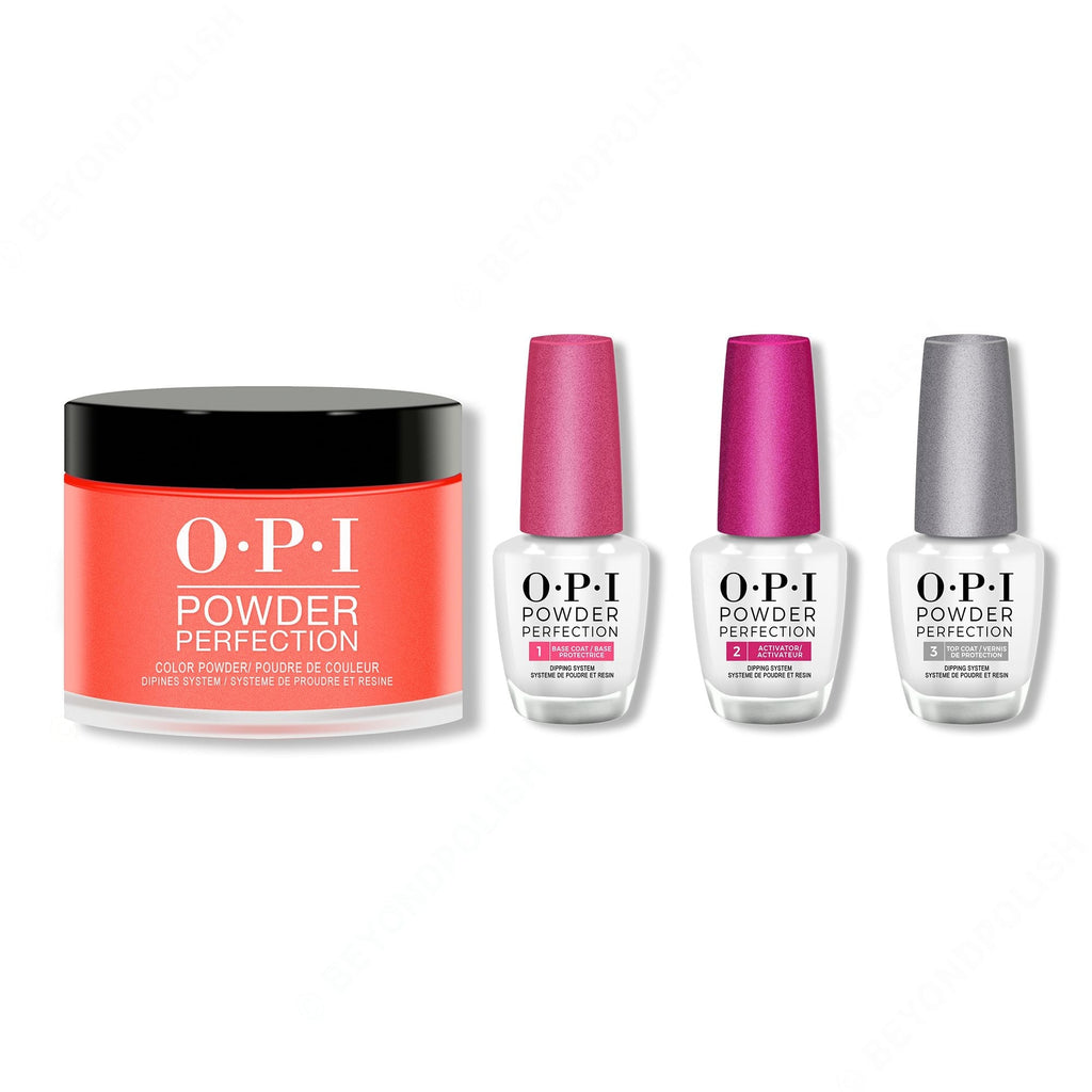 OPI - Dip Powder Combo - Liquid Set & Rust & Relaxation - Professional Care