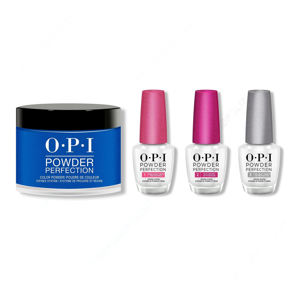 OPI - Dip Powder Combo - Liquid Set & Sea-Ze the Day - Professional Care